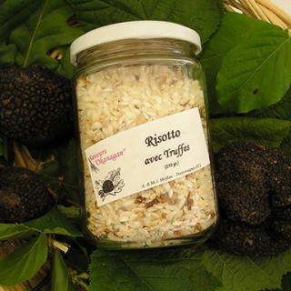 Risotto avec truffes (250 gr.)